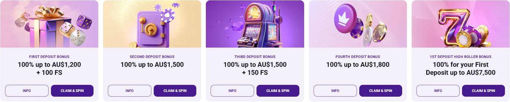 Crownslots bonus cards